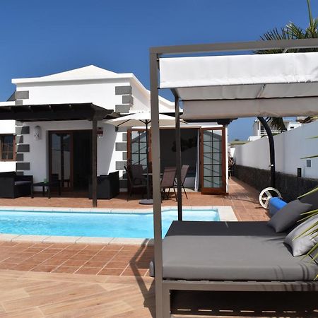 Villa Manuel -Lanzarote Коста Бланка Экстерьер фото