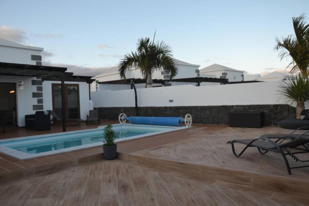 Villa Manuel -Lanzarote Коста Бланка Экстерьер фото