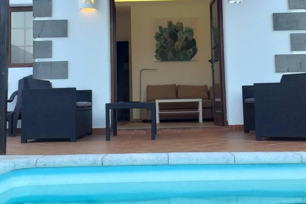 Villa Manuel -Lanzarote Коста Бланка Экстерьер фото