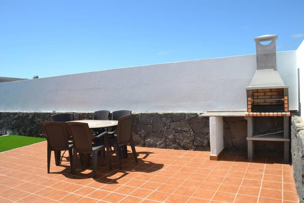 Villa Manuel -Lanzarote Коста Бланка Экстерьер фото