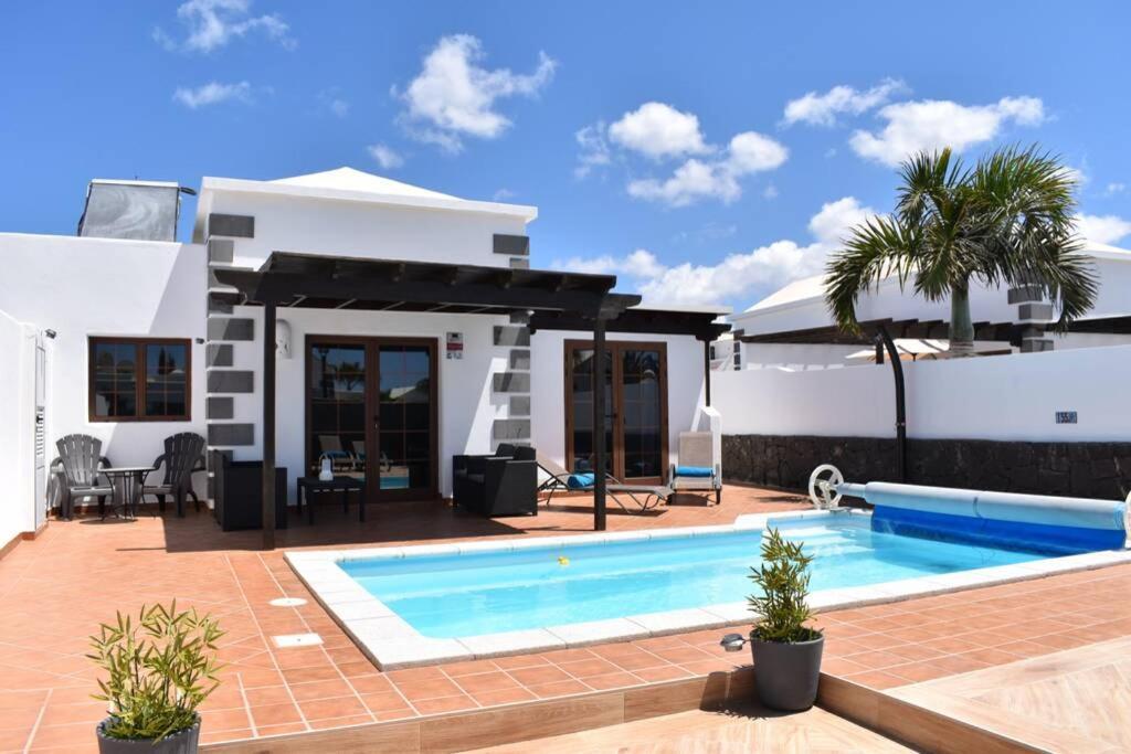 Villa Manuel -Lanzarote Коста Бланка Экстерьер фото