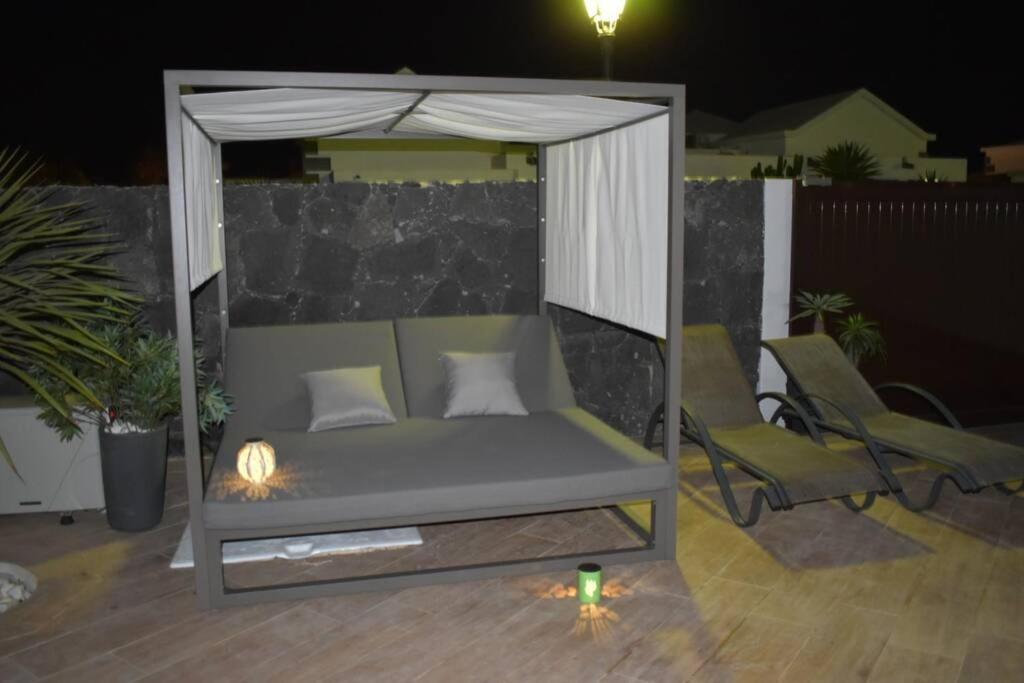 Villa Manuel -Lanzarote Коста Бланка Экстерьер фото